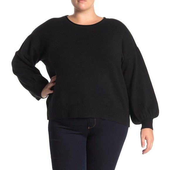 14th & Union Sweaters - NWT 14th & Union Boatneck Balloon Sleeve Sweater